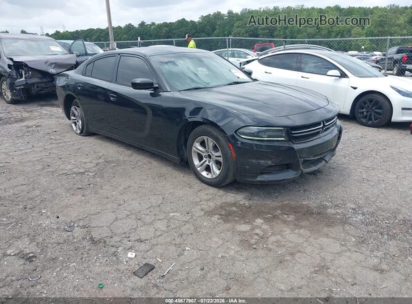 2C3CDXBGXHH576002 2017 DODGE CHARGER Black 