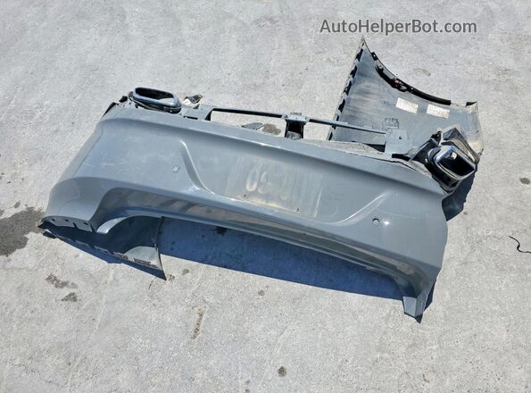 2C3CDXBGXJH273324 2018 DODGE CHARGER Gray Շարժիչի բաժամունքի տեսք