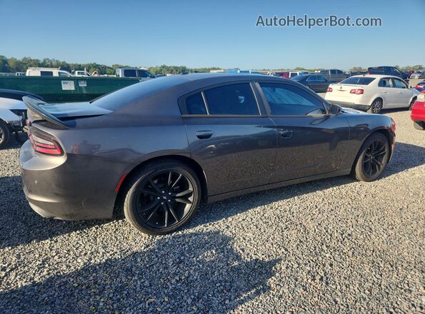 2C3CDXBGXJH336339 2018 DODGE CHARGER Black Rear right