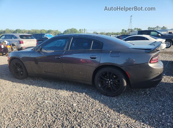 2C3CDXBGXJH336339 2018 DODGE CHARGER Black Rear left