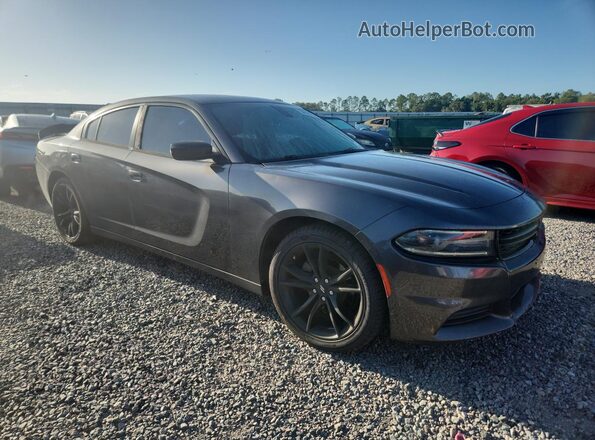 2C3CDXBGXJH336339 2018 DODGE CHARGER Black Front right