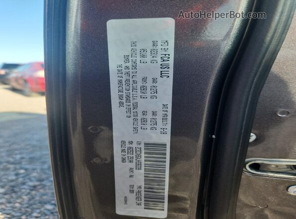 2C3CDXBGXJH336339 2018 DODGE CHARGER Black Engine compartment view