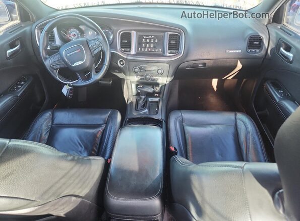 2C3CDXBGXJH336339 2018 DODGE CHARGER Black Dashboard view