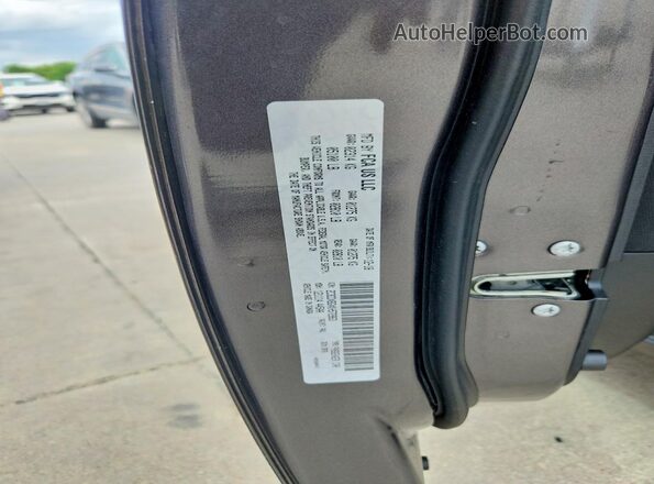 2C3CDXBGXKH572863 2019 DODGE CHARGER Gray Vista de la etiqueta del VIN