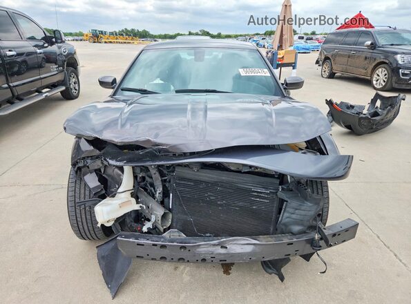2C3CDXBGXKH572863 2019 DODGE CHARGER Gray Vista frontal