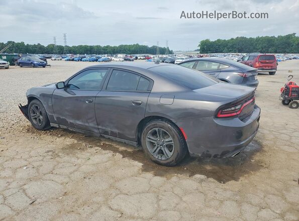 2C3CDXBGXKH711308 2019 DODGE CHARGER Gray Tył lewy