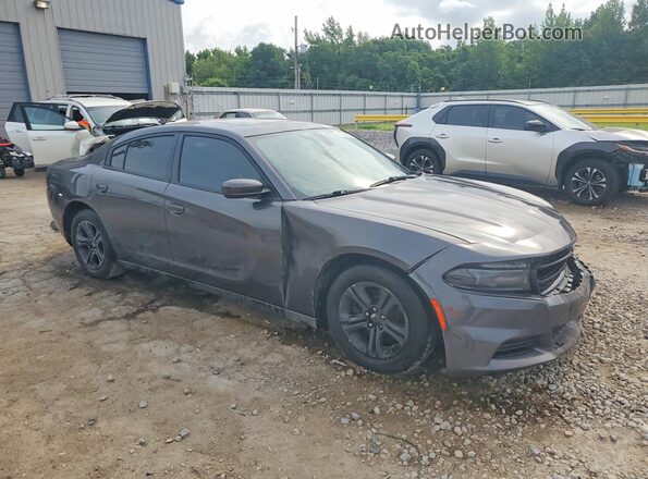 2C3CDXBGXKH711308 2019 DODGE CHARGER Gray Przód prawy