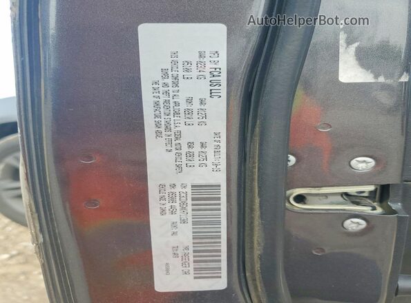 2C3CDXBGXKH711308 2019 DODGE CHARGER Gray Widok komory silnika