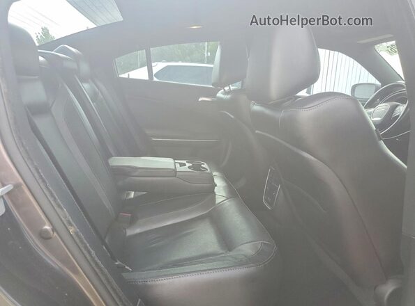 2C3CDXBGXKH711308 2019 DODGE CHARGER Gray Widok tylnych siedzeń
