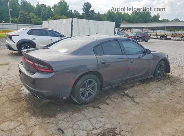 2C3CDXBGXKH711308 2019 DODGE CHARGER Gray Tył prawy