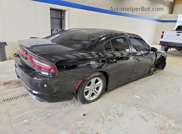2C3CDXBGXLH179964 2020 DODGE CHARGER Black Հետևի աջ