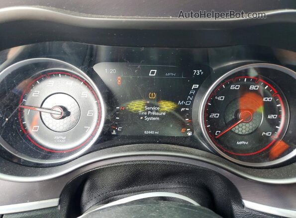 2C3CDXBGXLH237247 2020 DODGE CHARGER Зеленый Вид щитка приборов