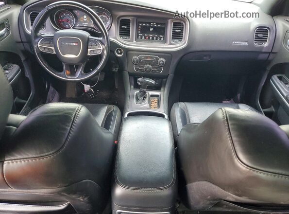 2C3CDXBGXLH237247 2020 DODGE CHARGER Зеленый Вид панели приборов