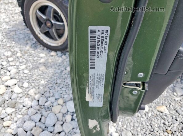 2C3CDXBGXLH237247 2020 DODGE CHARGER Зеленый Вид наклейки с VIN-кодом