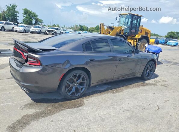 2C3CDXBGXLH245347 2020 DODGE CHARGER Серый Задняя правая четверть