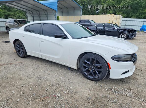 2C3CDXBGXMH562580 2021 DODGE CHARGER White Front right