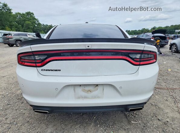 2C3CDXBGXMH562580 2021 DODGE CHARGER White Rear view