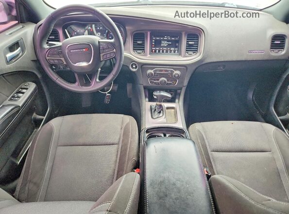 2C3CDXBGXMH562580 2021 DODGE CHARGER White Dashboard view