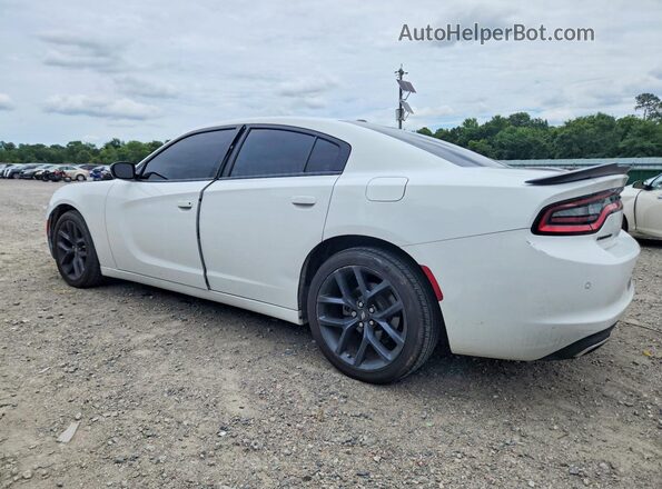 2C3CDXBGXMH562580 2021 DODGE CHARGER White Rear left