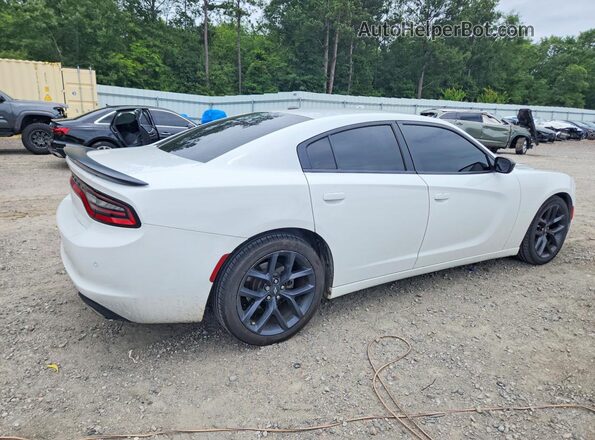 2C3CDXBGXMH562580 2021 DODGE CHARGER White Rear right