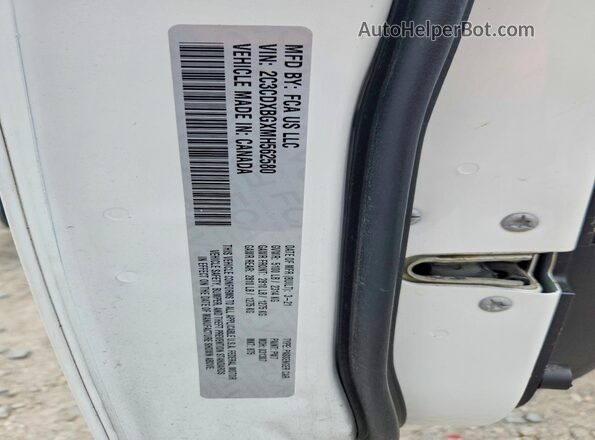 2C3CDXBGXMH562580 2021 DODGE CHARGER White Engine compartment view