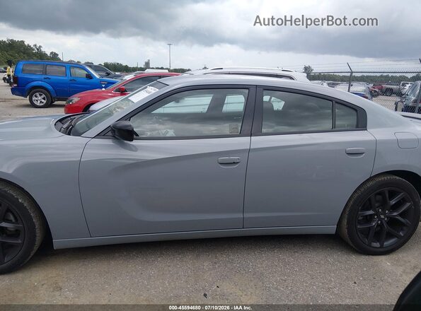 2C3CDXBGXMH679558 2021 DODGE CHARGER Gray 