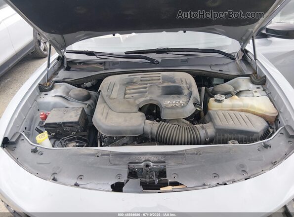 2C3CDXBGXMH679558 2021 DODGE CHARGER Gray Widok z tyłu