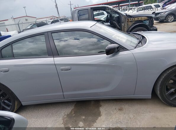 2C3CDXBGXMH679558 2021 DODGE CHARGER Gray Widok wnętrza 360 stopni