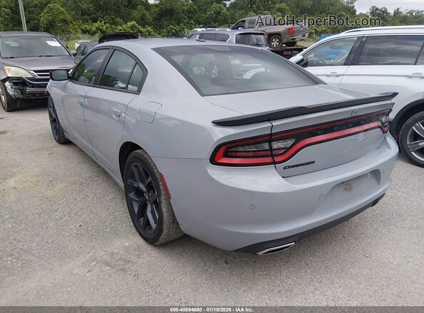 2C3CDXBGXMH679558 2021 DODGE CHARGER Gray Tył lewy