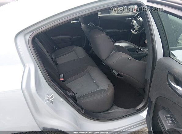 2C3CDXBGXMH679558 2021 DODGE CHARGER Gray Widok naklejki z numerem VIN
