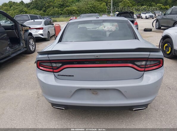 2C3CDXBGXMH679558 2021 DODGE CHARGER Gray 
