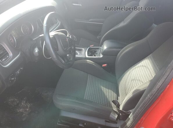 2C3CDXBGXNH202078 2022 DODGE CHARGER Red Սալոնի դիմացի տեսք