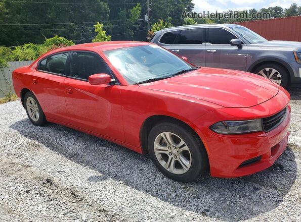 2C3CDXBGXNH207801 2022 DODGE CHARGER Red წინა მარჯვენა