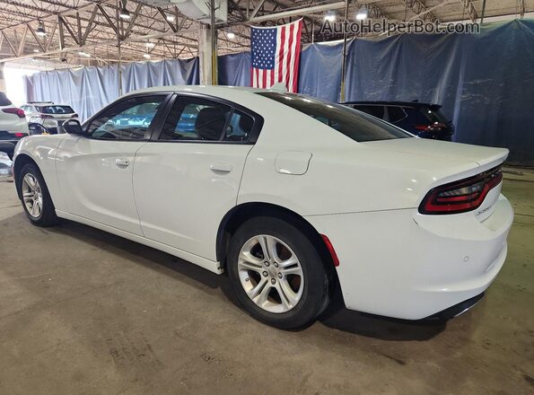 2C3CDXBGXPH528823 2023 DODGE CHARGER White VIN կոդի պիտակի տեսք