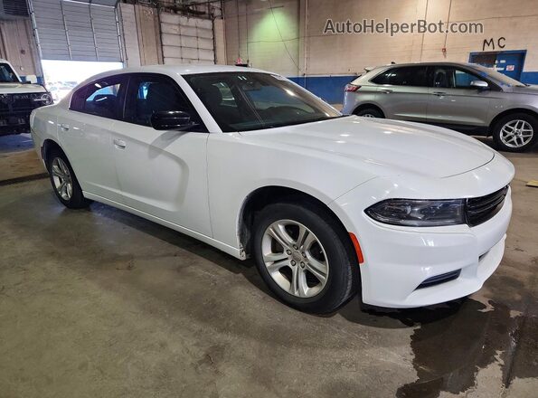 2C3CDXBGXPH528823 2023 DODGE CHARGER White Առջևի աջ