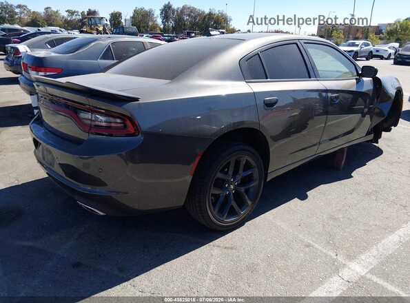 2C3CDXBGXPH603939 2023 DODGE CHARGER Gray Tył prawy