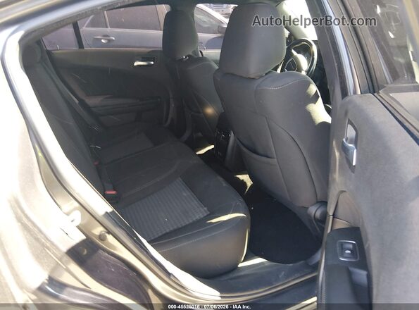 2C3CDXBGXPH603939 2023 DODGE CHARGER Gray Widok naklejki z numerem VIN