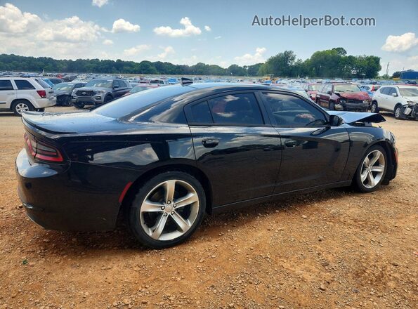 2C3CDXCT0GH232902 2016 DODGE CHARGER Black Rear right