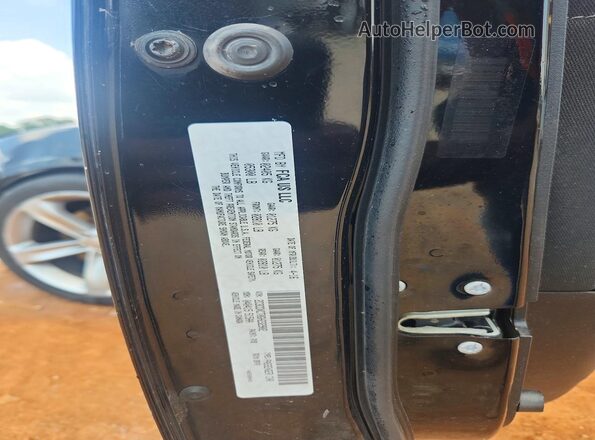 2C3CDXCT0GH232902 2016 DODGE CHARGER Black Engine compartment view