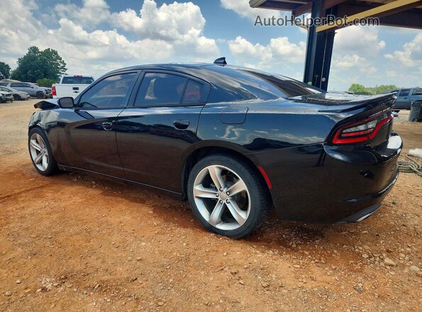2C3CDXCT0GH232902 2016 DODGE CHARGER Black Rear left