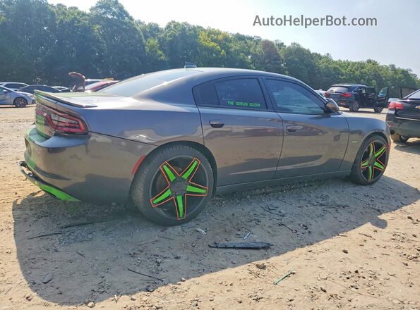 2C3CDXCT0HH595251 2017 DODGE CHARGER Two Tone Tył prawy