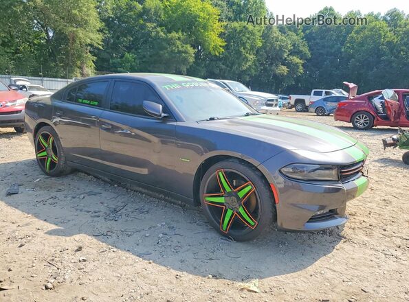 2C3CDXCT0HH595251 2017 DODGE CHARGER Two Tone Przód prawy