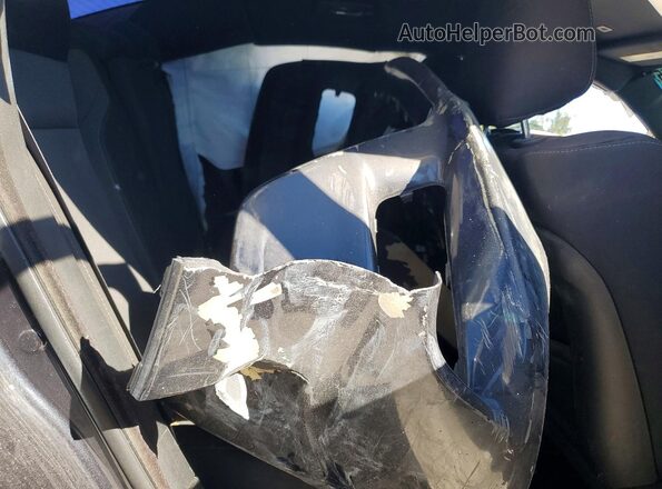 2C3CDXCT0HH609469 2017 DODGE CHARGER Серый Вид задних сидений