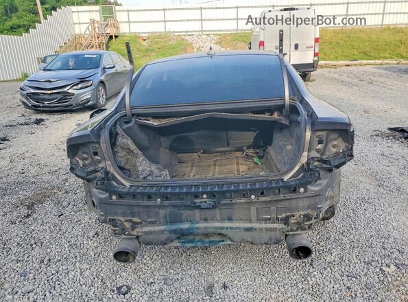 2C3CDXCT0KH652751 2019 DODGE CHARGER Gray Rear view