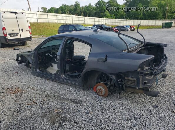 2C3CDXCT0KH652751 2019 DODGE CHARGER Gray Rear left