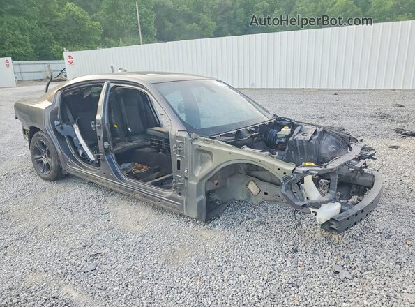 2C3CDXCT0KH652751 2019 DODGE CHARGER Gray Front right