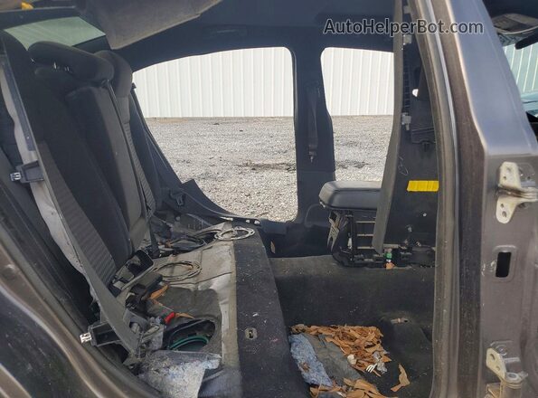 2C3CDXCT0KH652751 2019 DODGE CHARGER Gray Rear seats view