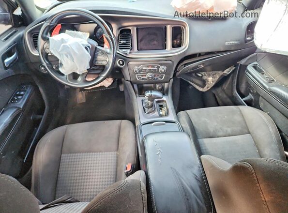 2C3CDXCT0MH652994 2021 DODGE CHARGER Black Dashboard view