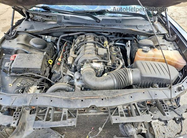 2C3CDXCT0MH652994 2021 DODGE CHARGER Black Rear interior view
