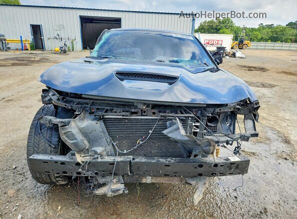 2C3CDXCT0MH652994 2021 DODGE CHARGER Black Front view